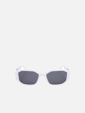 Karl Lagerfeld Zonnebril 'Karl Lagerfeld KL6085S Fuchsia 55/18/140 Women Sunglasses' in Wit: voorkant