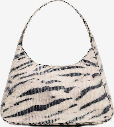 Bershka Olkalaukku värissä beige / musta, Tuotenäkymä