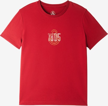 GalatasarayTehnička sportska majica 'Galatasaray Istanbul' - crvena boja: prednji dio