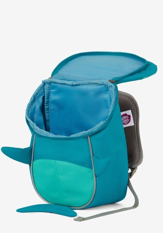 Sac à dos 'Kleiner Freund Hai' Affenzahn en bleu