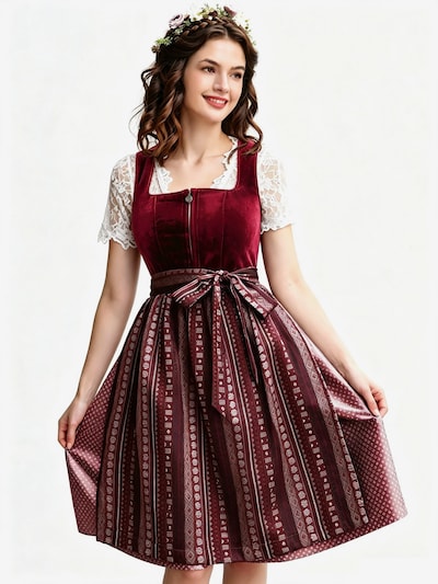 KoJooin Kleid in 34 in rot, Produktansicht