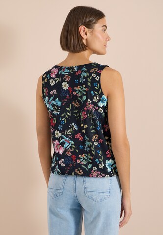 CECIL Top in Blau