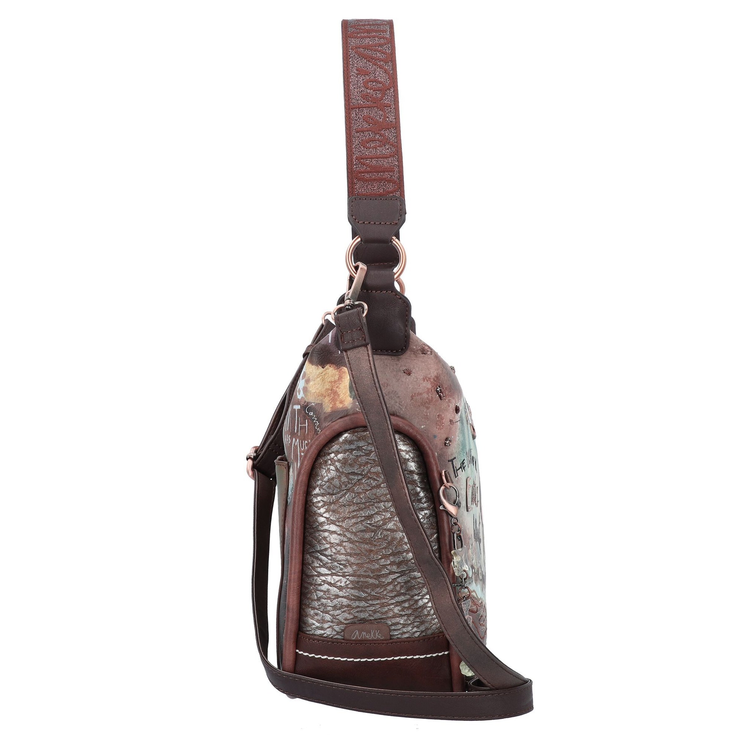 Anekke Schultertasche in Mischfarben