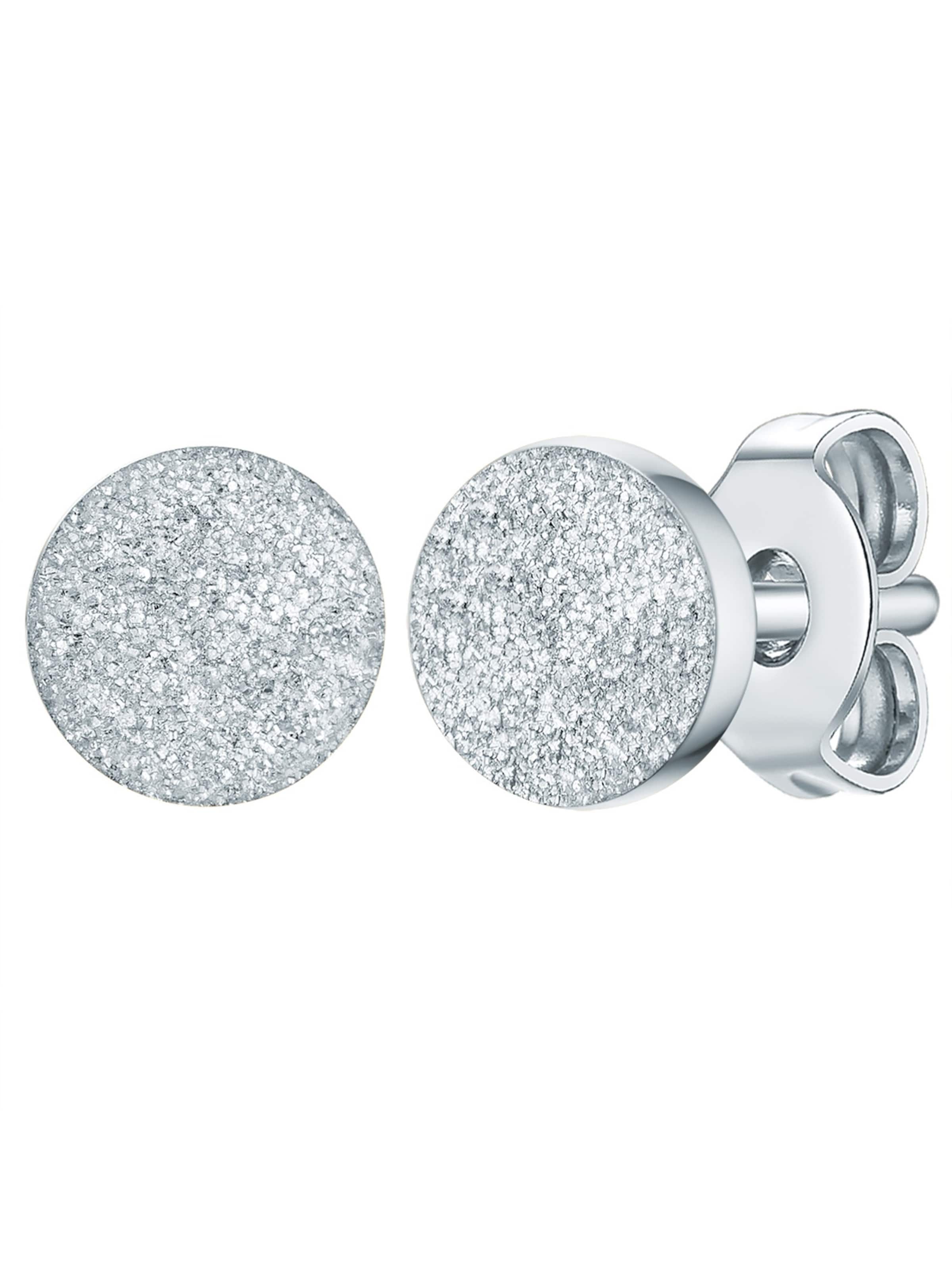 Eastside - Pendientes en plata: frente