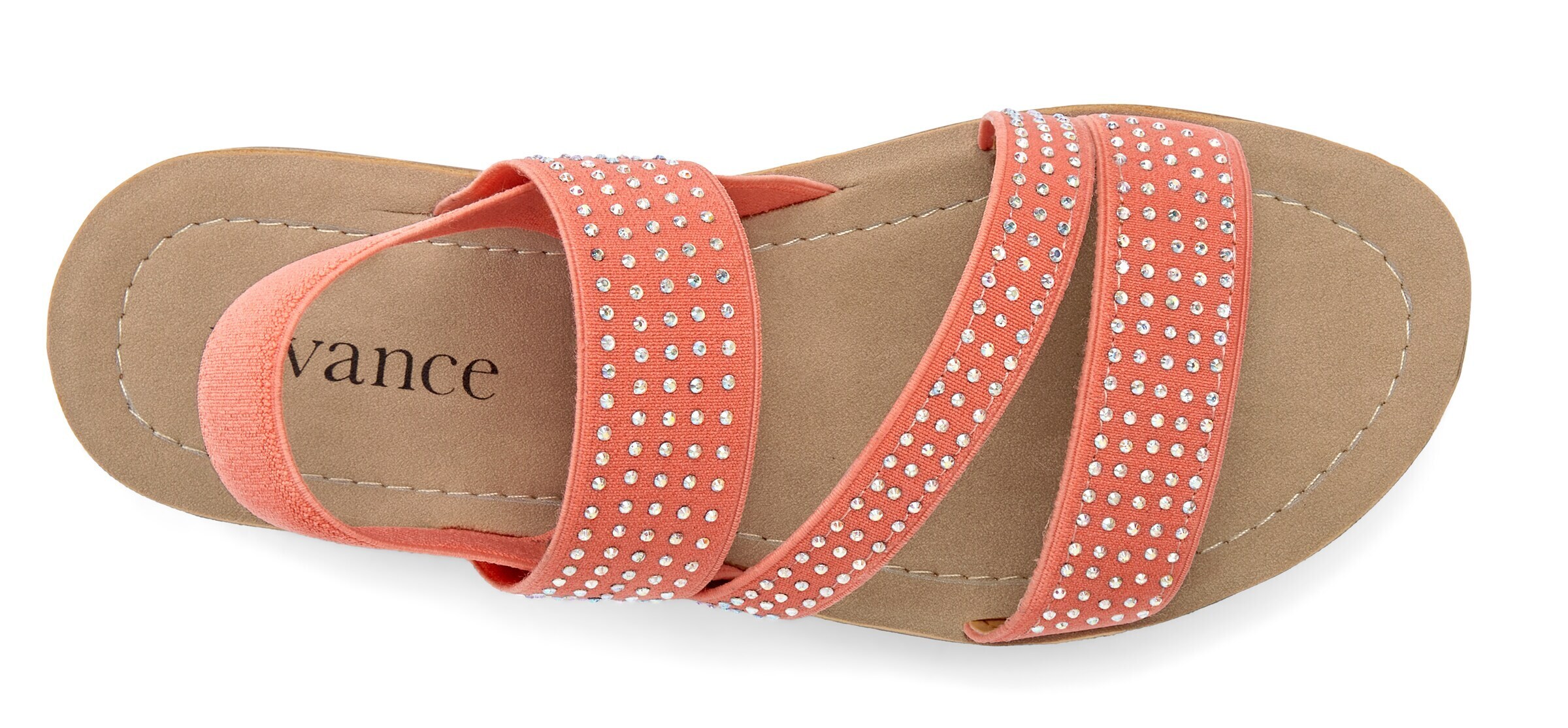 VIVANCE Sandals in Orange