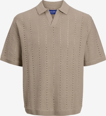 Pullover di JACK & JONES in beige: frontale
