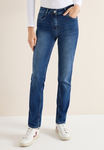 CECIL Slim fit Jeans in Blue: front