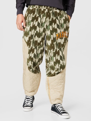 PUMA Loose fit Pants 'Puma X Market' in Beige: front