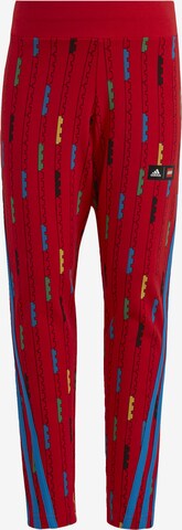 Pantalon de sport 'Lego' ADIDAS SPORTSWEAR en rouge : devant