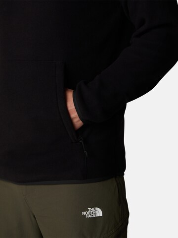 THE NORTH FACE - Pullover desportivo '100 Glacier' em preto