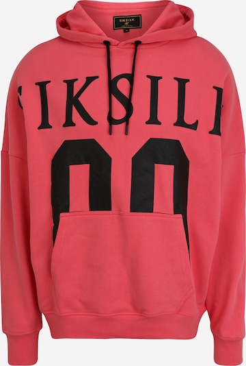 SikSilk Sweatshirt in Red / Black, Item view
