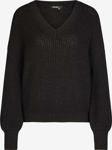 MARC AUREL Sweater in Black: front