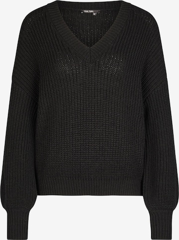 MARC AUREL Sweater in Black: front