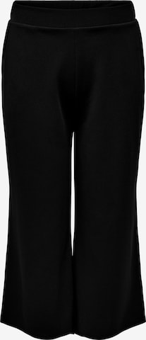 ONLY Carmakoma Regular Pants in Black: front