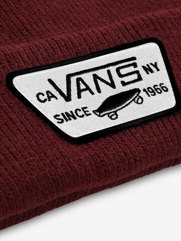 VANS Czapka 'Milford' w kolorze czerwony