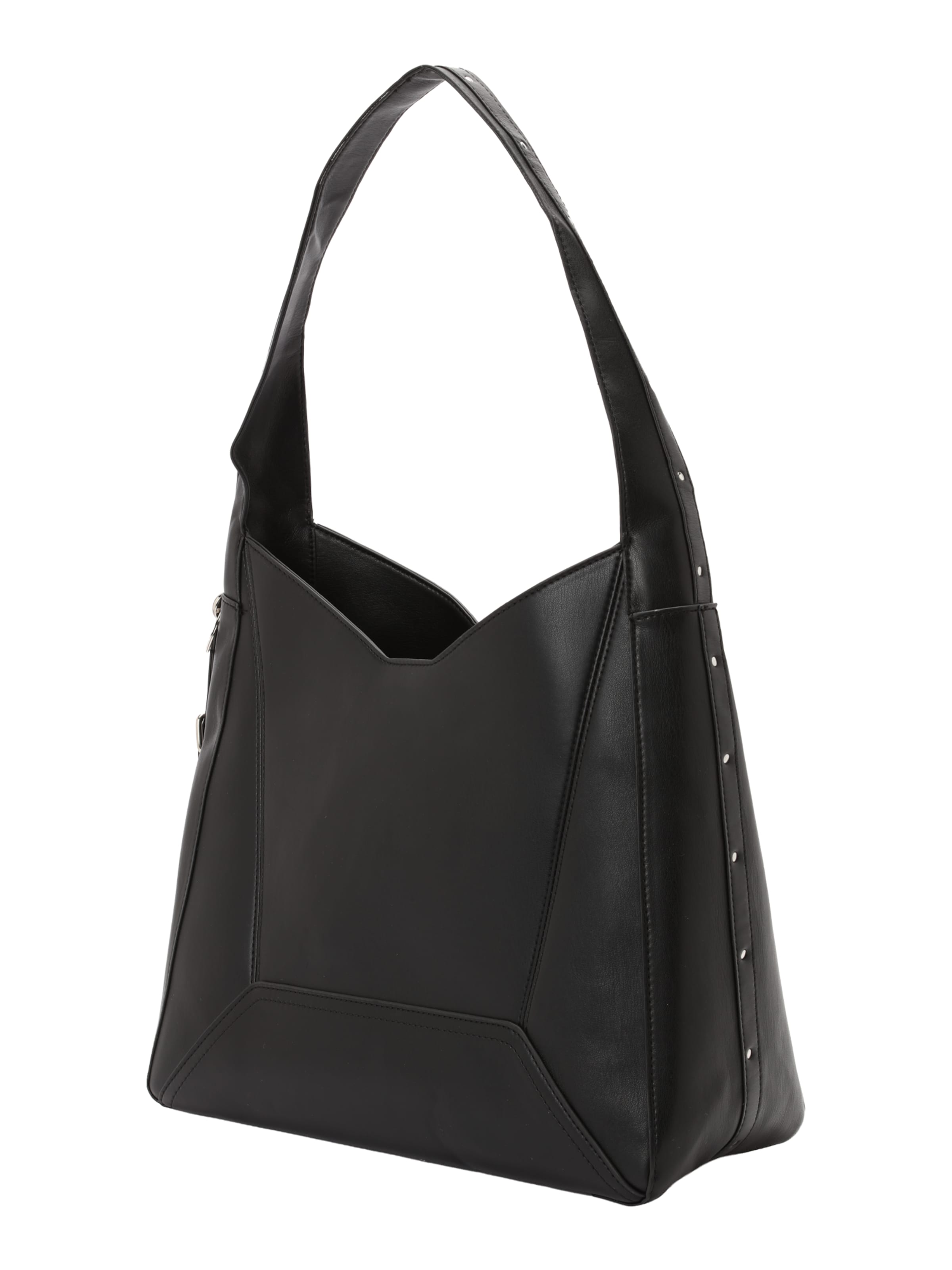 STEVE MADDEN Schultertasche 'Colette' in Schwarz: Seite