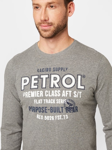 Petrol Industries Shirt in Grau