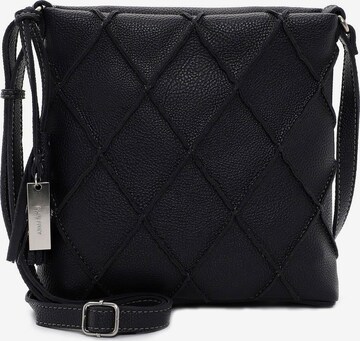 Suri Frey Crossbody Bag in Black: front