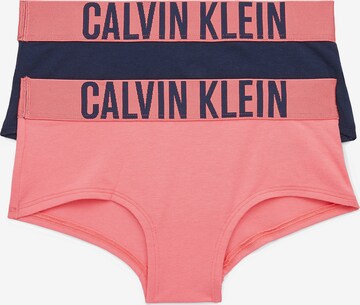 Calvin Klein Underwear 2er-Pack Hipsters für Mädchen - Intense Power ' ' in Blau: predná strana