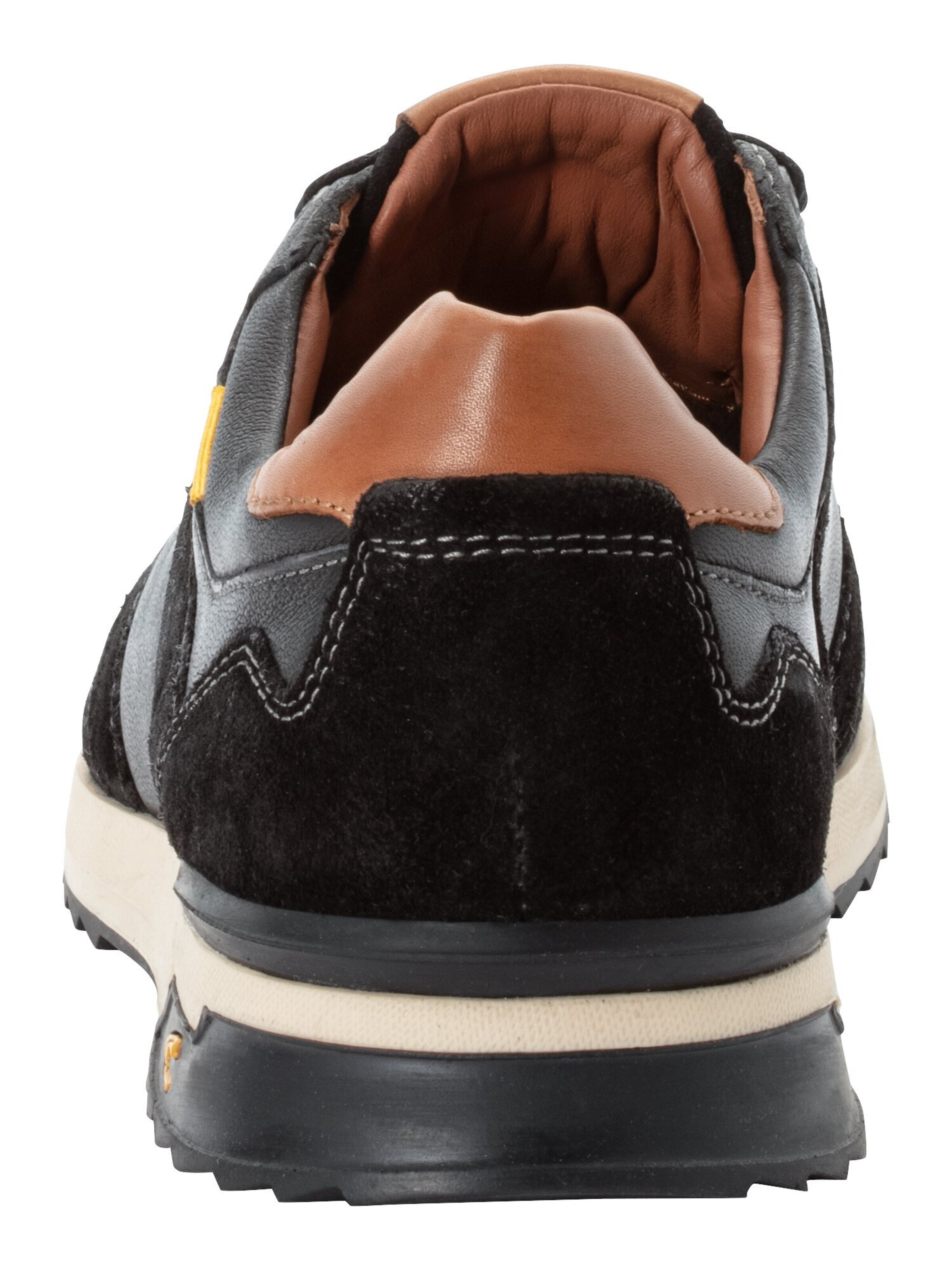 CAMEL ACTIVE Sneakers laag 'Alley' in Zwart