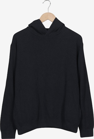 ZARA Kapuzenpullover XL in Blau: Vorderseite