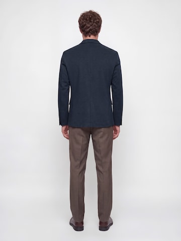 Jack & Jones Premium Slim fit Poslovni suknjič  'JPRMARTIN' | modra barva
