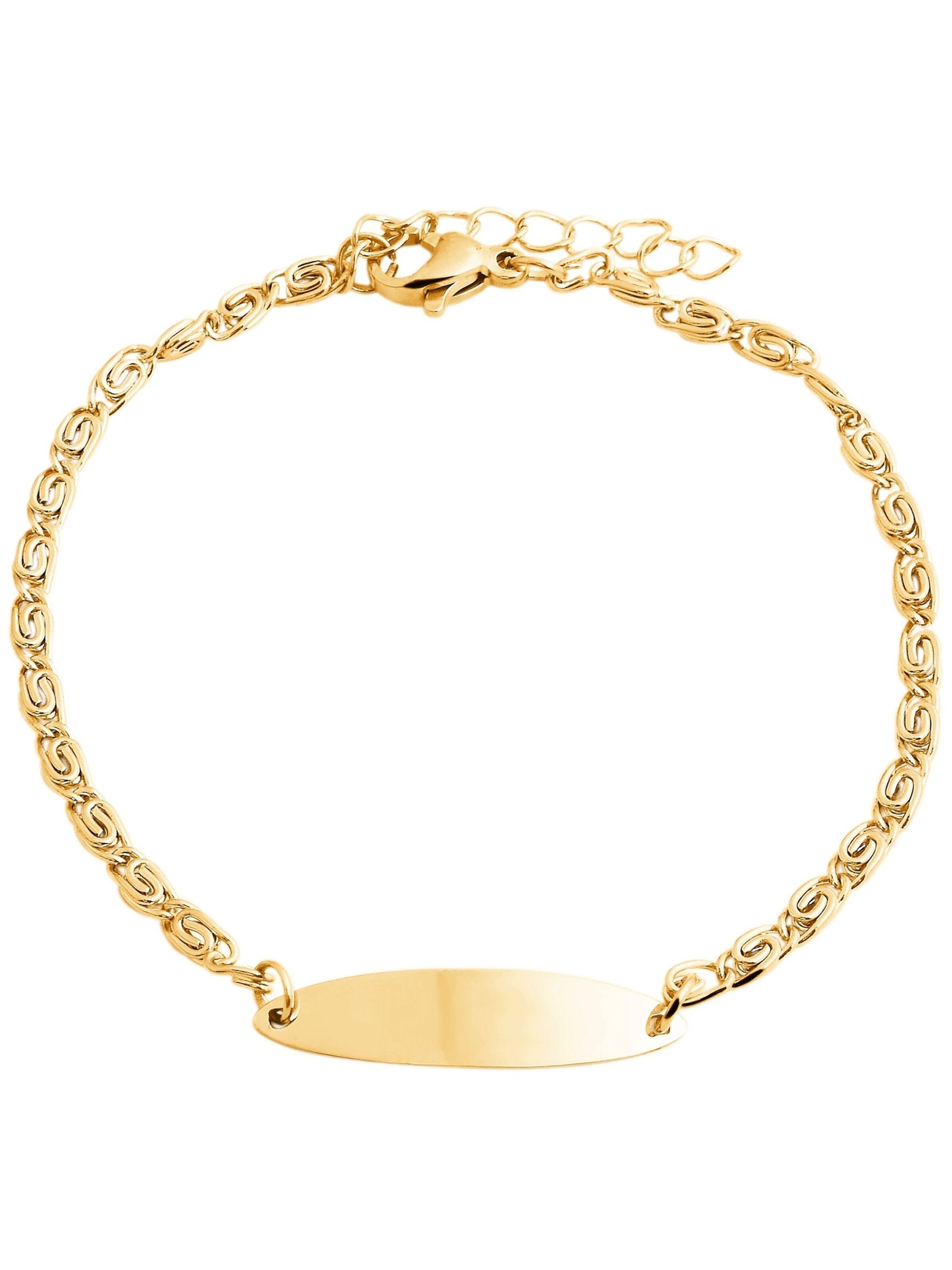 Akzent Bracelet 'Jakkie' in Gold