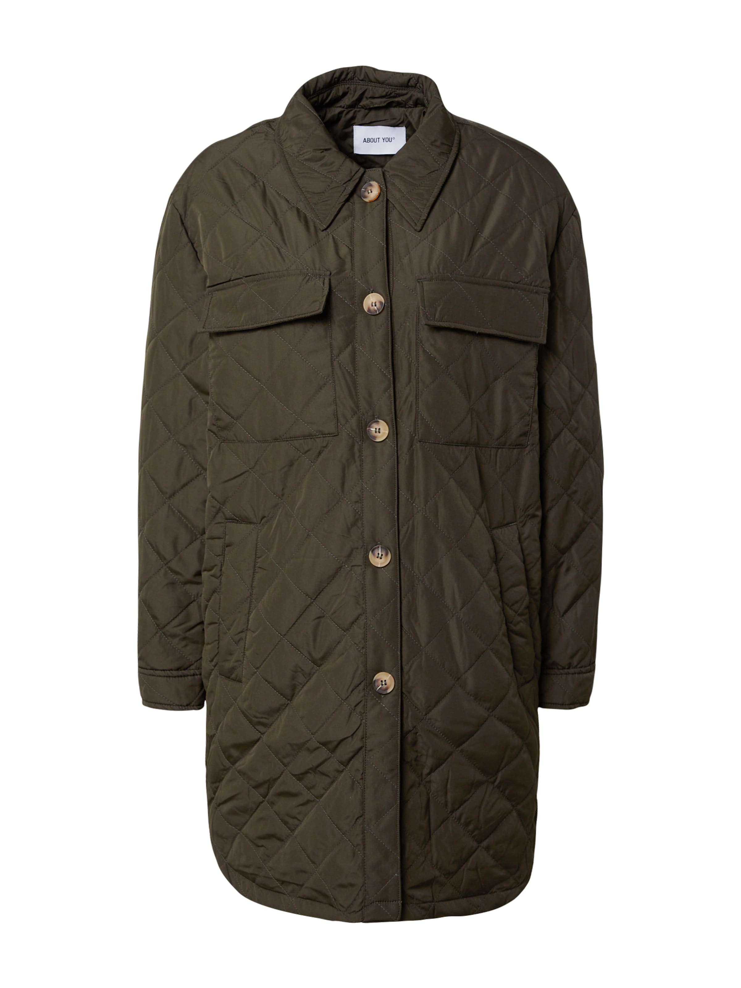 ABOUT YOU - Chaqueta de entretiempo 'Julie' en verde: frente