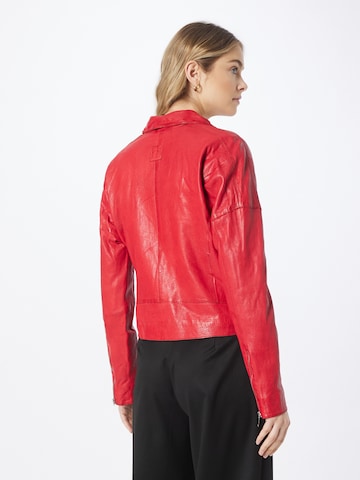 FREAKY NATIONPrijelazna jakna 'Lissi' - crvena boja