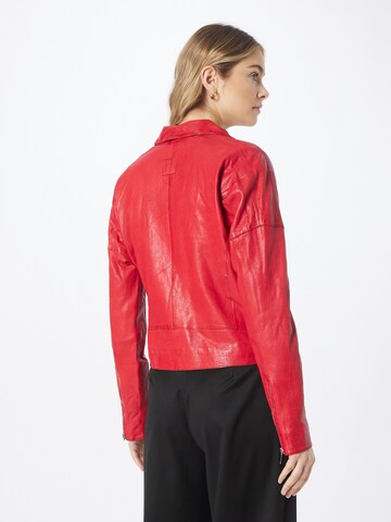 FREAKY NATION Between-season jacket 'Lissi' in Red