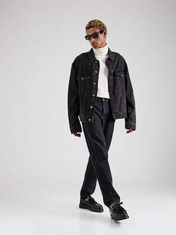 INDICODE JEANS Regular Jeans 'Cobra 80.s' in Black