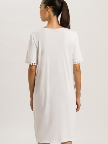 Chemise de nuit ' Rosa ' Hanro en blanc