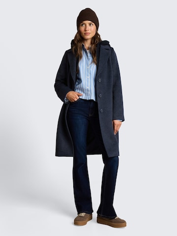 TOM TAILOR Übergangsmantel in Blau