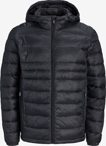 Giacca di mezza stagione di JACK & JONES in nero: frontale