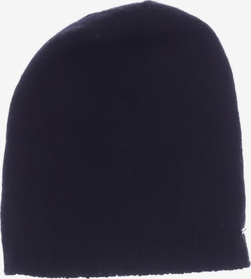 DREIMASTER Hat & Cap in One size in Black: front