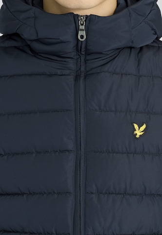 Veste mi-saison Lyle & Scott en bleu