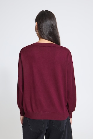 ICHI Trui 'LULS ' in Rood