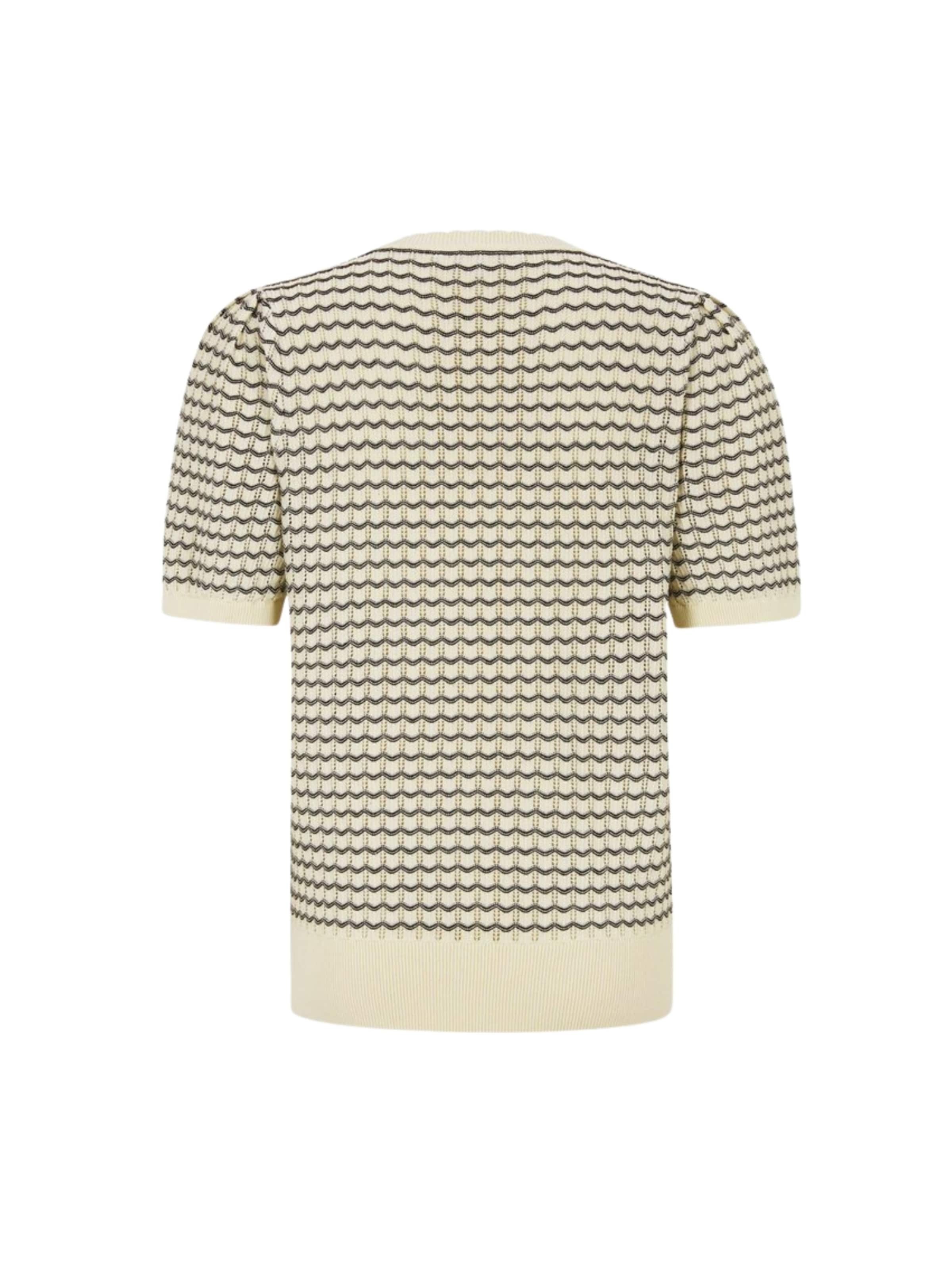 Soft Rebels Svetr ' SRMayan ' – šedá