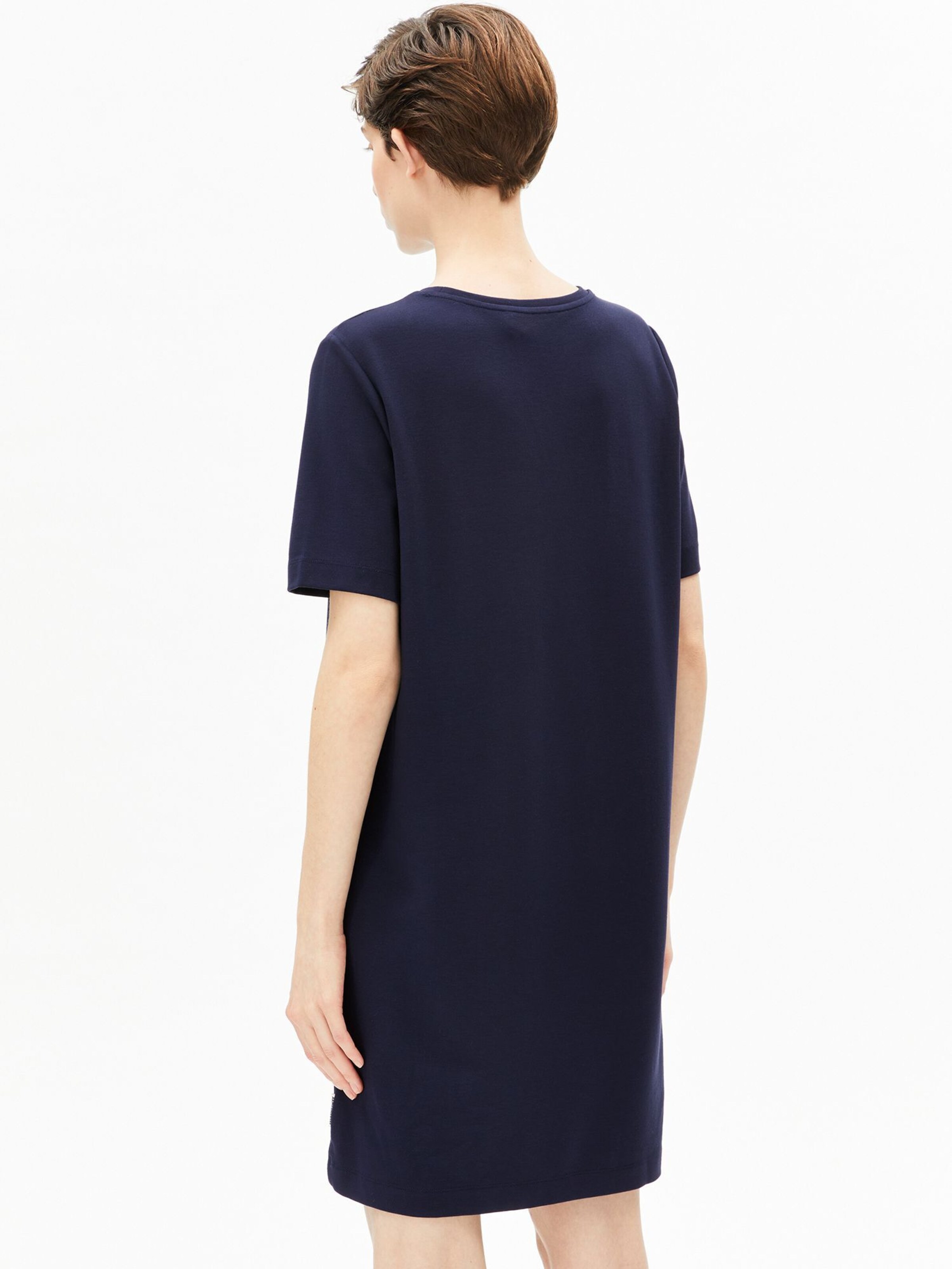 ARMEDANGELS Jurk in Blauw: voorkant