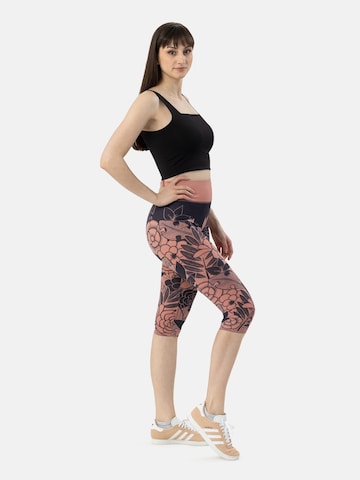 LEAFLETIC Skinny Leggings 'Leafletic Women`s Short Length Legging' in Mixed colours