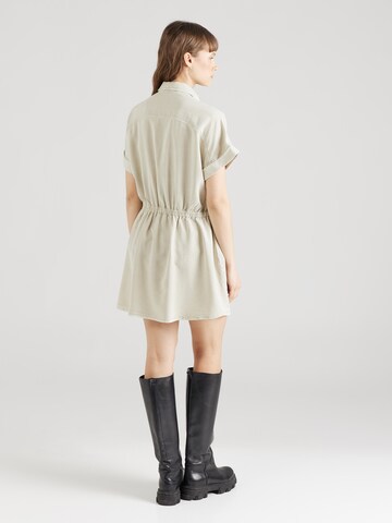 LTB Shirt dress 'ROKEDE' in Beige