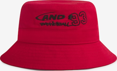 Skrybėlaitė iš AND1, spalva – raudona / juoda, Prekių apžvalga