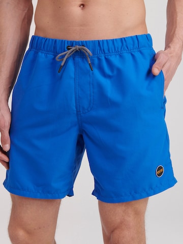 Shiwi Badeshorts in Blau