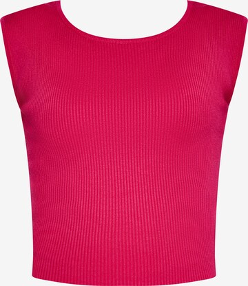 nascita Top in Pink: front