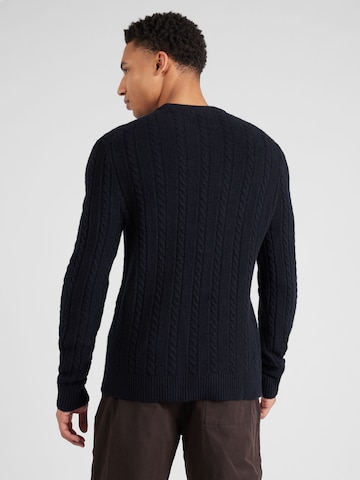 Abercrombie & Fitch Sweater 'DATE NIGHT' in Black