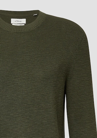 s.Oliver Sweater in Green