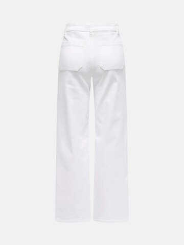 Regular Pantalon 'JDY JDYIRIS' JDY en blanc
