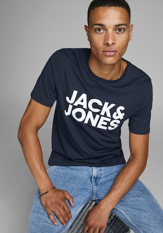 Maglietta di JACK & JONES in blu