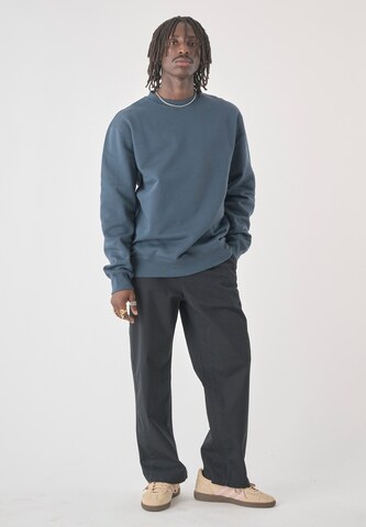 Cleptomanicx Sweatshirt 'Crewneck Ligull Classic' in Grün