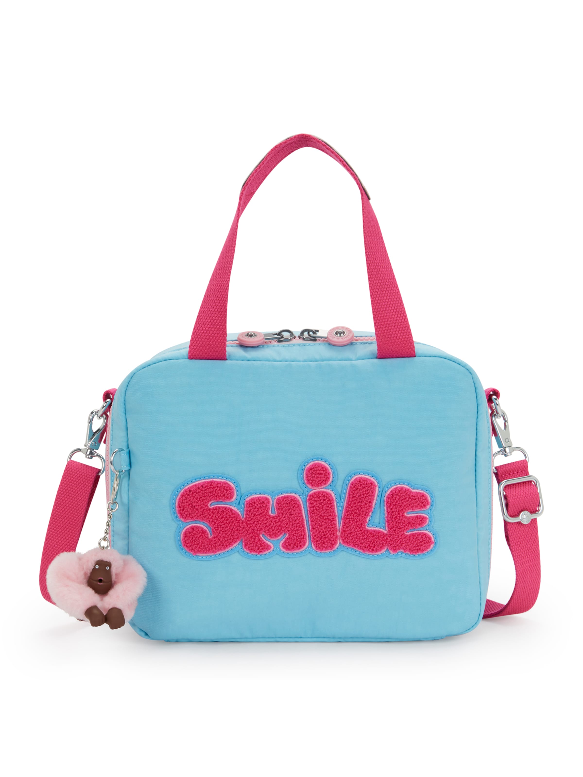 KIPLING Portmonee 'MIYO', värv must: eest vaates